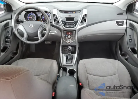 2016 Hyundai Elantra Se z USA, uszkodzony, nr VIN KMHDH4AE4GU518042